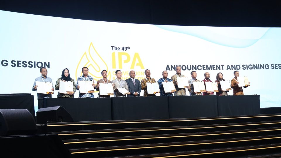 PHR Teken Tiga Perjanjian Jual Beli Gas Senilai Rp 2,8T di Forum IPA 2025