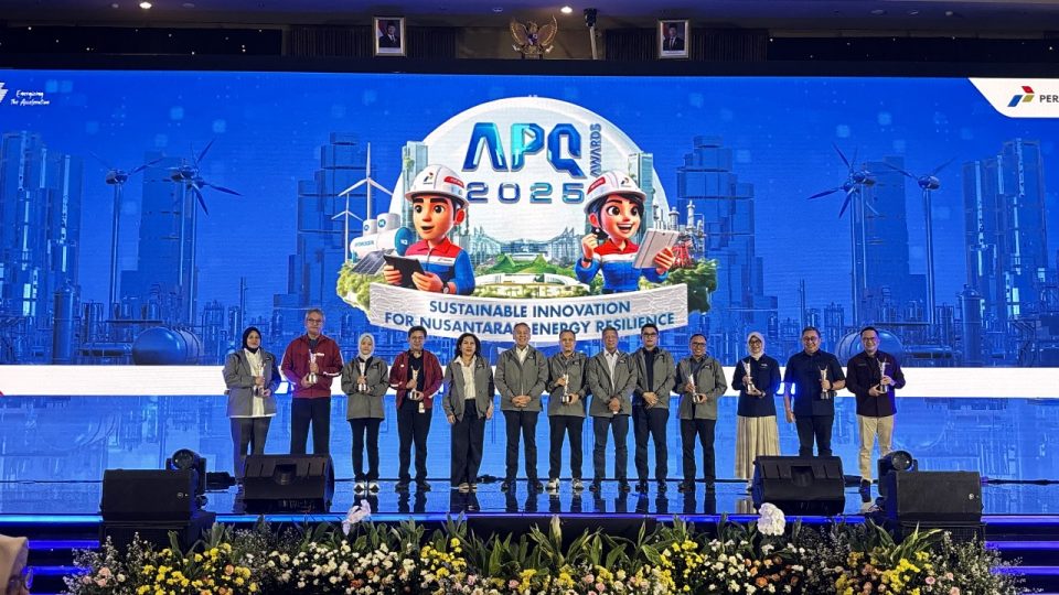 Inovasi Berkelanjutan, Pertamina Hulu Rokan Boyong Tiga APQ Awards 2025
