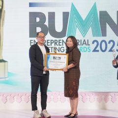 Strategi Pemasaran Tangguh di Era Digital, PGN Borong Penghargaan BUMN Entrepreneurial Marketing Awards 2025