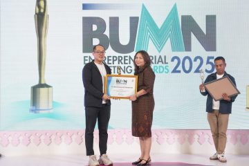 Strategi Pemasaran Tangguh di Era Digital, PGN Borong Penghargaan BUMN Entrepreneurial Marketing Awards 2025