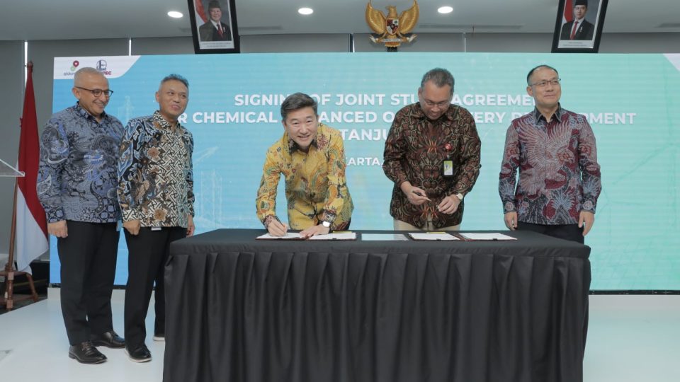 Optimalkan Produksi Migas, PHE dan Sinopec Kolaborasi Studi Teknologi CEOR