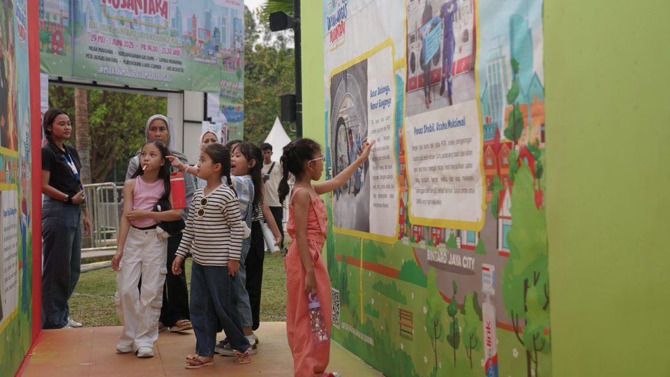 Strategi PGN Kenalkan Gas Bumi ke Masyarakat di Taman Jargas Nusantara