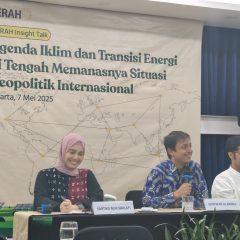 Gejolak Geopolitik Dunia Jadi Peluang Dorong Transisi Energi di Indonesia