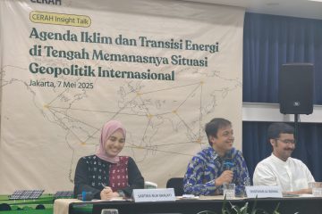 Gejolak Geopolitik Dunia Jadi Peluang Dorong Transisi Energi di Indonesia