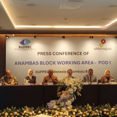 KUFPEC Dapat Persetujuan POD-1 Blok Anambas