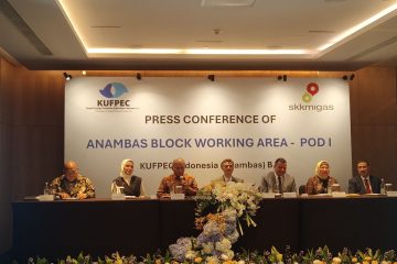 KUFPEC Dapat Persetujuan POD-1 Blok Anambas