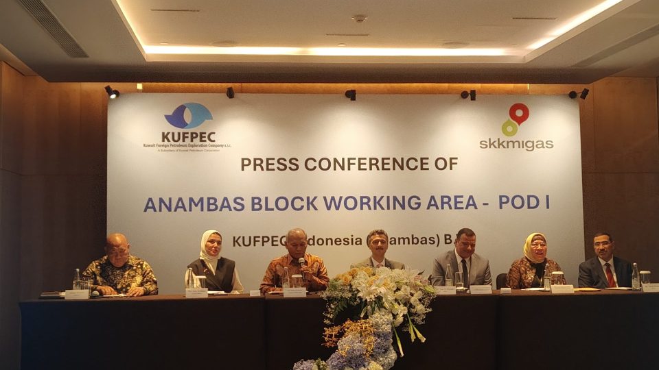 KUFPEC Dapat Persetujuan POD-1 Blok Anambas