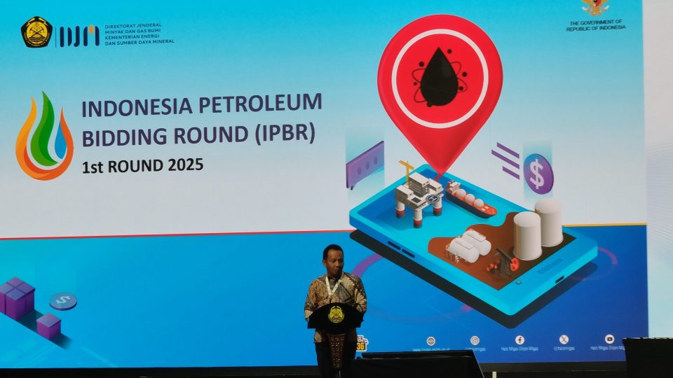 Pemerintah Umumkan Lelang Tiga Wilayah Kerja Migas Disela IPA Convex 2025, Jumlah Cadangan Tembus 2,2 Miliar BOE