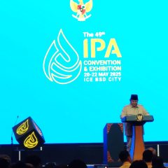 Dihadapan Bos Perusahaan Migas, Prabowo Janji Sederhanakan Regulasi