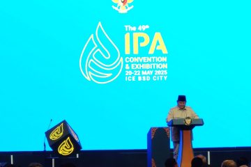 Dihadapan Bos Perusahaan Migas, Prabowo Janji Sederhanakan Regulasi