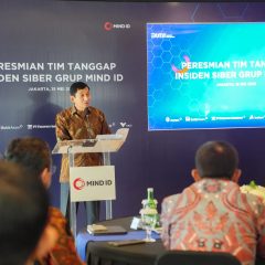 MIND ID Perkuat Keamanan Siber Lindungi Aset Tambang Nasional