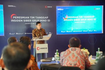 MIND ID Perkuat Keamanan Siber Lindungi Aset Tambang Nasional