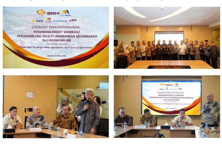 Garap Proyek Tambang Emas Bawah Tanah dan Eksplorasi Tembaga, Bumi Resources Minerals Dapat Fasilitas Pinjaman US$ 121 Juta dari Bank Mega