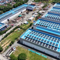 Pertamina Resmi Operasikan PLTS Atap 2,5 MWp di Area Kilang Balikpapan