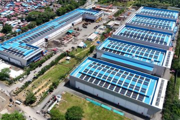 Pertamina Resmi Operasikan PLTS Atap 2,5 MWp di Area Kilang Balikpapan