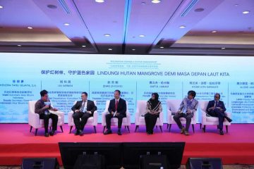 China Energy Terus Perluas Hutan Mangrove di Area PLTU Jawa 7