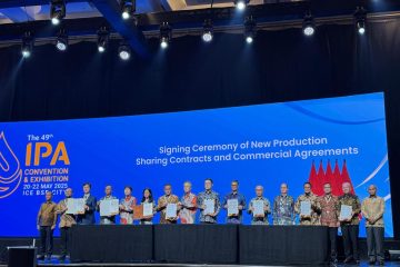 Tandatangan HoA dengan Inpex, PGN Jajaki Serap Gas Blok Masela