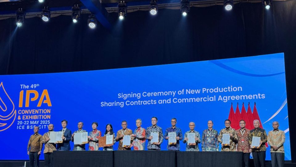 Tandatangan HoA dengan Inpex, PGN Jajaki Serap Gas Blok Masela