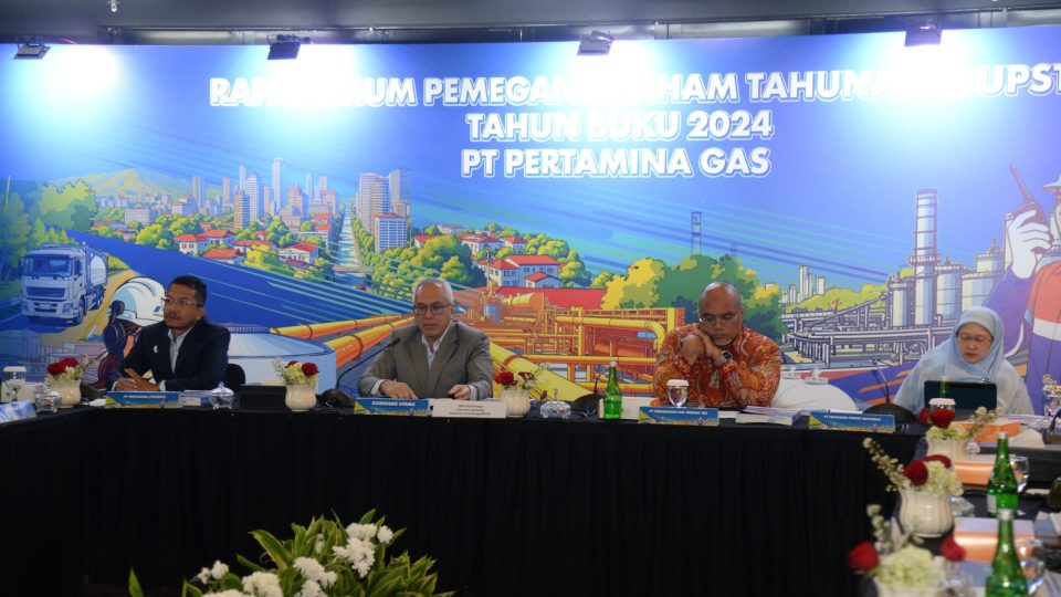 Kinerja Pertagas 2024 Ciamik, Portofolio Bisnis Diperluas