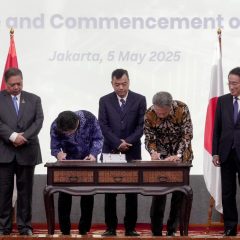 Selesai Tahun 2027, AZEC Danai Pembangunan PLTP Muara Laboh
