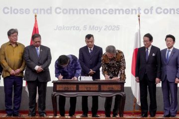 Selesai Tahun 2027, AZEC Danai Pembangunan PLTP Muara Laboh