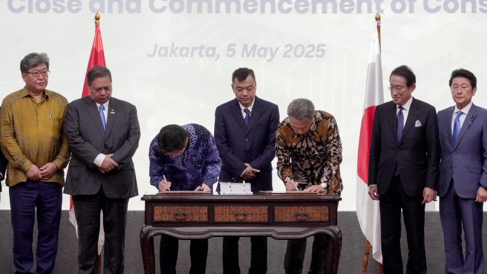Selesai Tahun 2027, AZEC Danai Pembangunan PLTP Muara Laboh