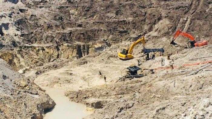 Tidak Sesuai Good Mining Practice dan Rusak Lingkungan, Tambang Ilegal Harus Terus Diberantas