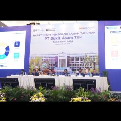 Bukit Asam Sebar Dividen Rp3,83 Triliun dari Laba Bersih 2024
