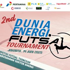 Dunia Energi Futsal Tournament 2025 Kembali Hadir untuk Perebutkan Piala Menteri ESDM