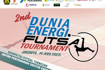 Dunia Energi Futsal Tournament 2025 Kembali Hadir untuk Perebutkan Piala Menteri ESDM
