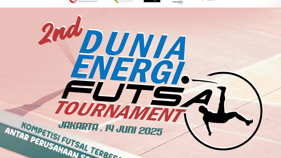 Dunia Energi Futsal Tournament 2025 Kembali Hadir untuk Perebutkan Piala Menteri ESDM