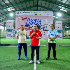 Kementerian ESDM : Dunia Energi Futsal Tournament 2025 Bawa Semangat Ketahanan Energi