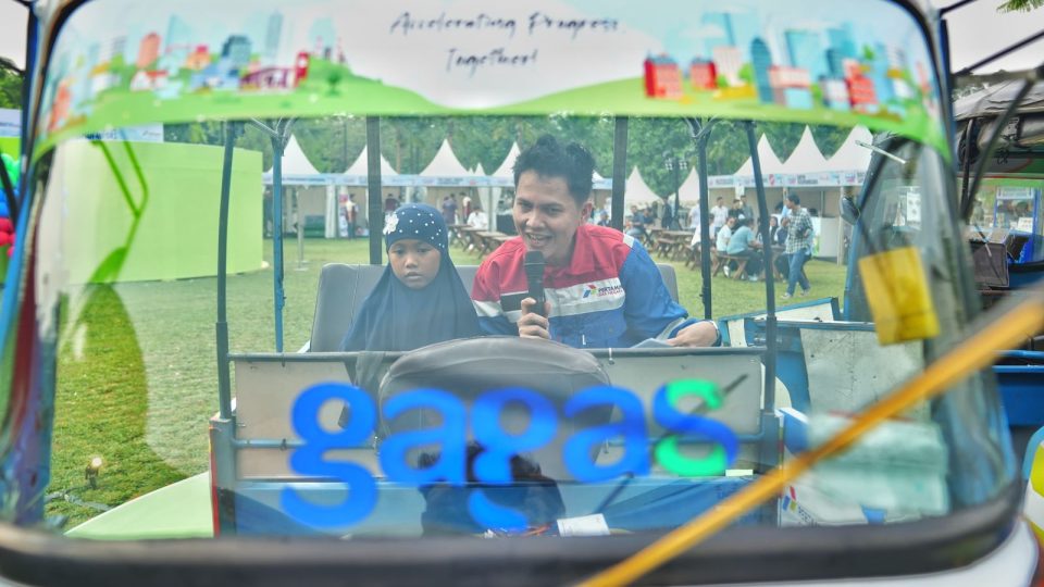 Taman Jargas Nusantara Dorong Masyarakat Pahami Energi Bersih