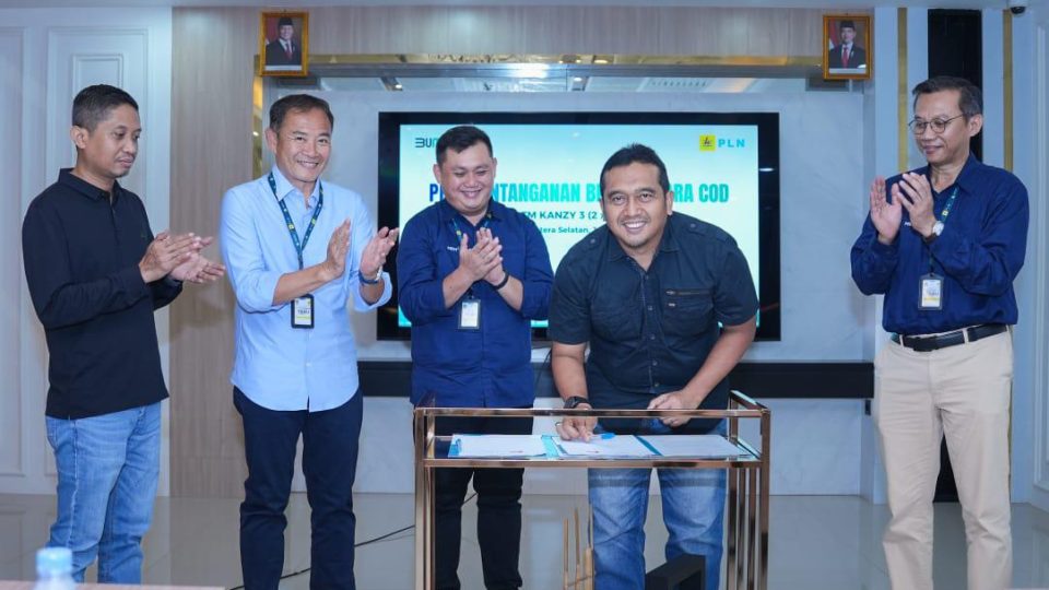 PLTM Kanzy 3 Rampung, Listrik Mulai Mengalir ke Jaringan PLN