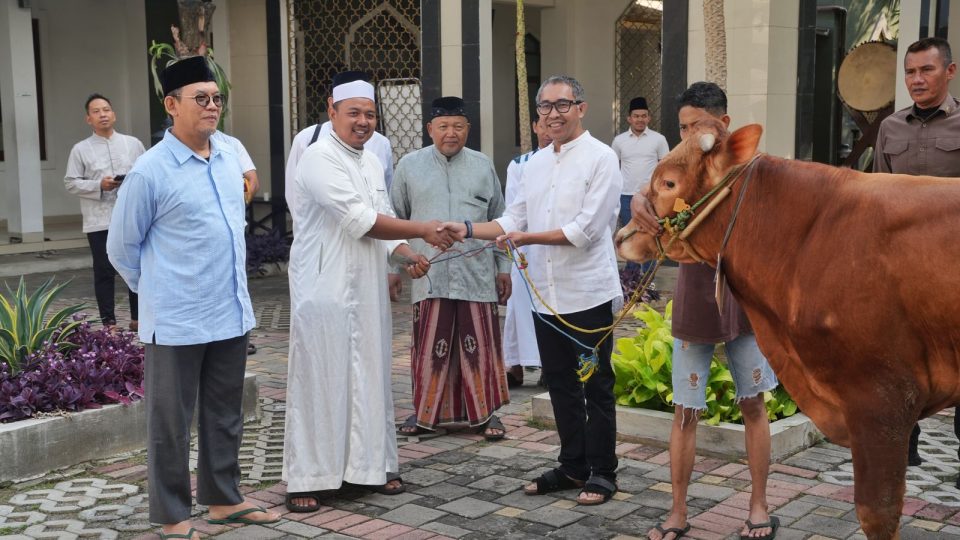 PGN Group Bagikan 955 Hewan Kurban untuk Masyarakat