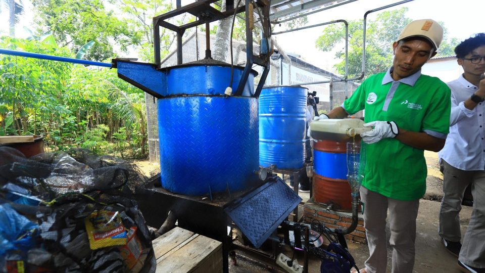 Dukung Hari Lingkungan Hidup Sedunia, Pertamina Perkuat Program Bank Sampah Berbasis Masyarakat