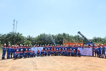 Proyek EOR Berlanjut, Pertamina Hulu Rokan Mulai Injeksi Surfactan di Lapangan Balam South Blok Rokan