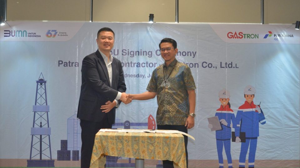 Patra Drilling Contractor Gandeng Perusahaan Korea Selatan Kelola Unit Usaha Baru