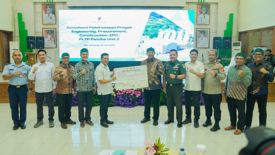 Pemkab Bandung Dukung Penuh Proyek PLTP Patuha Unit 2