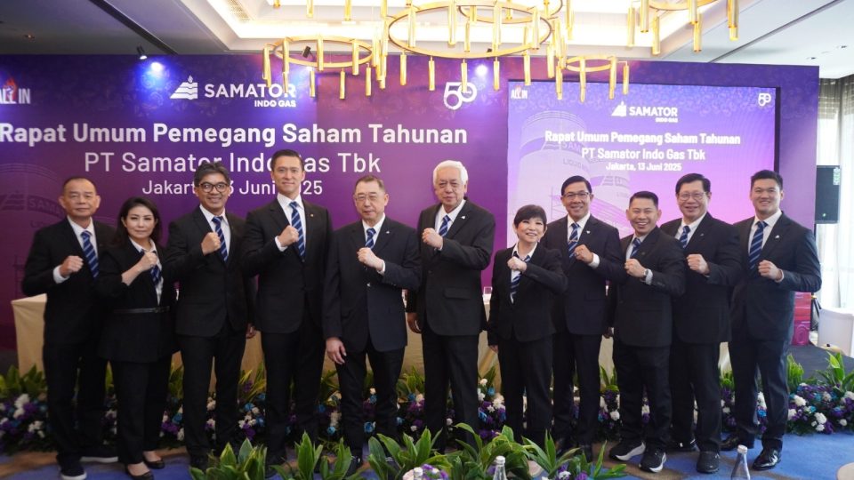 Genjot Kinerja dan Pertumbuhan Berkelanjutan, Samator Indo Gas Perkuat Inovasi Digital