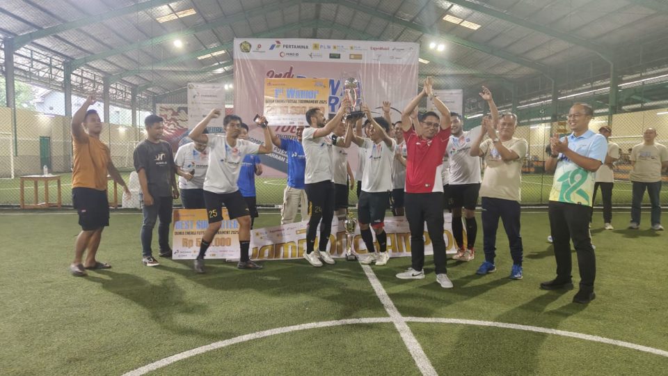 Sabet Juara I, Pertamina Patra Niaga Bawa Pulang Piala Bergilir Menteri ESDM