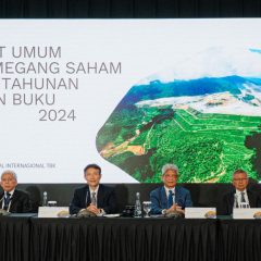 Amman Mineral Reshuffles Board of Directors, Arief Sidarto as President Director