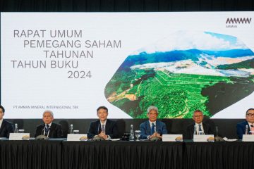 Amman Mineral Reshuffles Board of Directors, Arief Sidarto as President Director