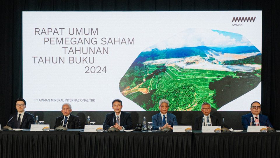 Amman Mineral Rombak Jajaran Direksi, Arief Sidarto Sebagai Direktur Utama