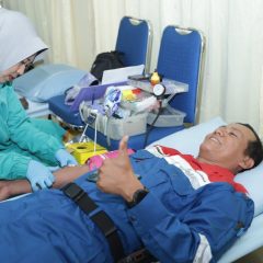 Rutin Gelar Donor Darah, Kilang Pertamina Kumpulkan Belasan Ribu Kantong Darah