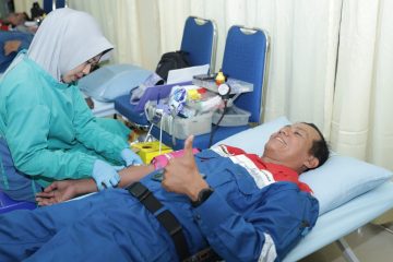 Rutin Gelar Donor Darah, Kilang Pertamina Kumpulkan Belasan Ribu Kantong Darah