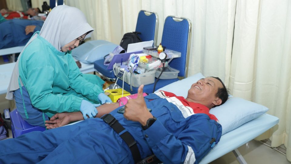 Rutin Gelar Donor Darah, Kilang Pertamina Kumpulkan Belasan Ribu Kantong Darah