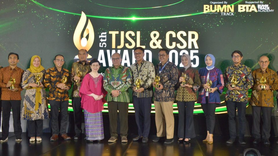 Kontribusi Nyata dalam Pemberdayaan Ekonomi dan Pelestarian Lingkungan, Elnusa Borong 2 Penghargaan dalam TJSL & CSR Award 2025