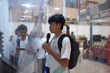 Dengarkan Bumi, Generasi Muda Tergerak untuk Proaktif Lestarikan Alam