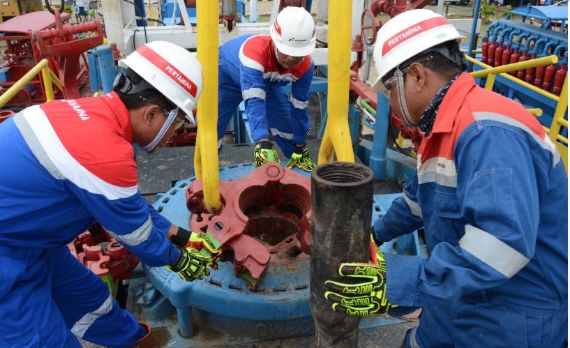 PDSI Ambil Bagian Temukan Potensi Minyak baru di Lapangan Lembak